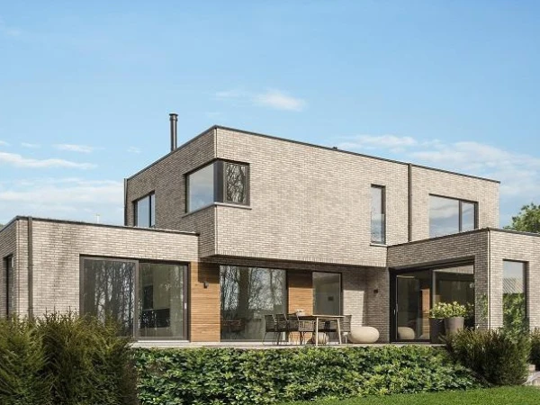 Danilith Delmulle: dans cette maison témoin Quasi Zéro Energie se trouve une solution totale pour le chauffage et l’eau chaude sanitaire. 