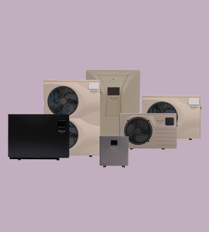 Pompes à chaleur POOL pour piscines