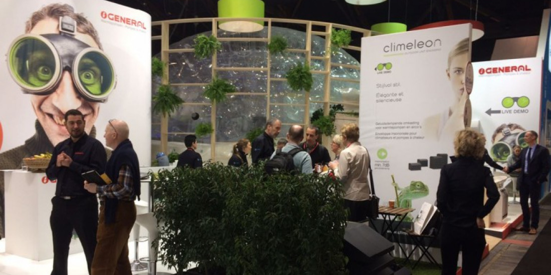 Visitez notre stand d'expérimentation sur Batibouw!