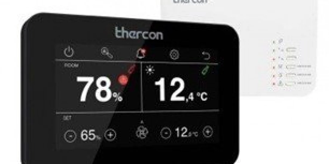 Thercon présente le nouveau Vinoverter: refroidissement du vin grâce à un capteur adapté