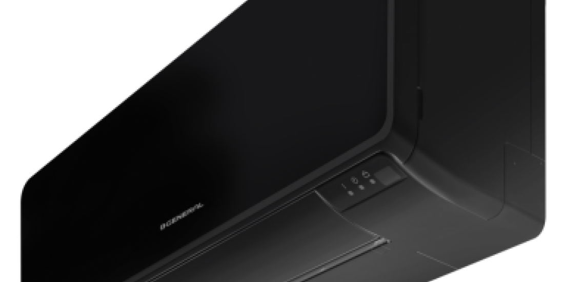 Nouveau: un AircoHeater noir unique!