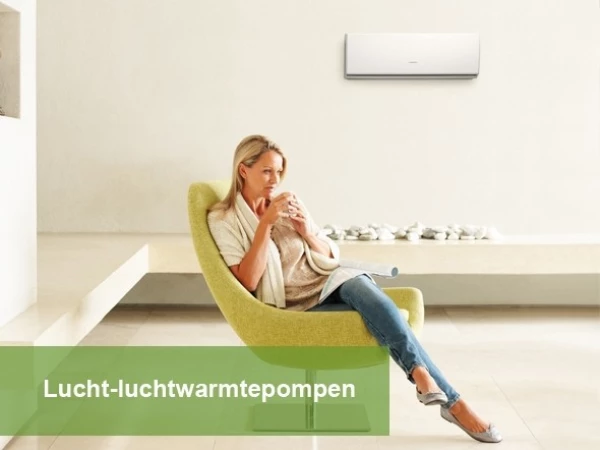 Lucht-waterwarmtepomp versus lucht-luchtwarmtepomp: wat is het verschil?  