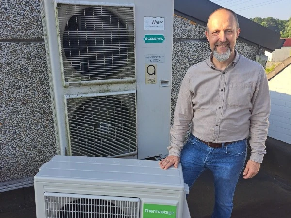 Thercon et les pompes à chaleur : un puissant duo de plus de 16 ans  