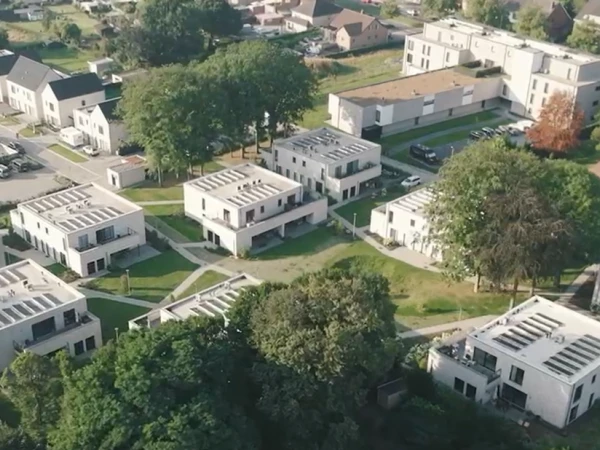 Mussenberg : chauffage, refroidissement et eau chaude sanitaire durables grâce à nos pompes à chaleur air-eau THERMA Compact Duo