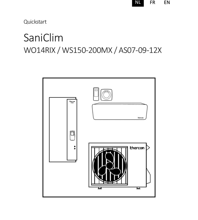 Quickstart SaniClim