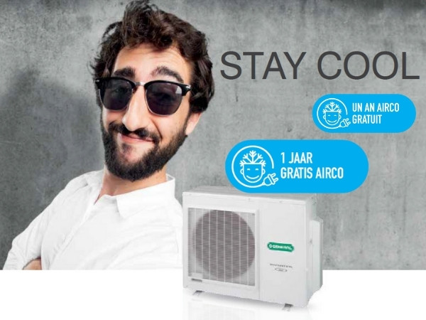 Multisplit actie: ontvang een korting ter waarde van je jaarverbruik voor airco!