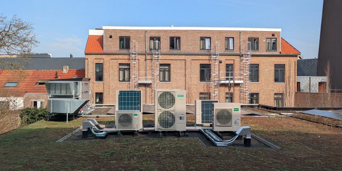 Comfort voor een fitnesszaal