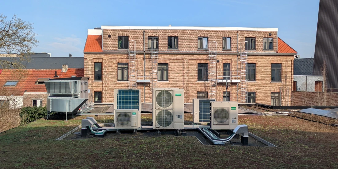 Du confort pour une salle de fitness